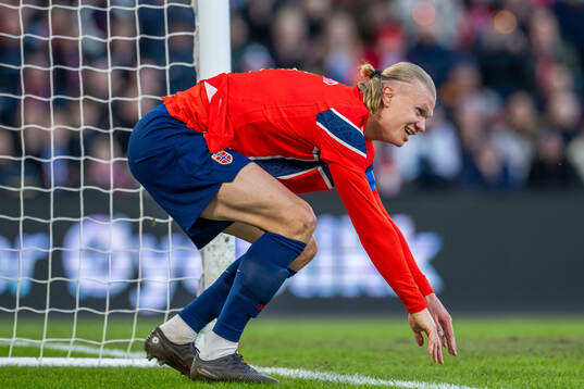 Erling Braut Haaland of Norway