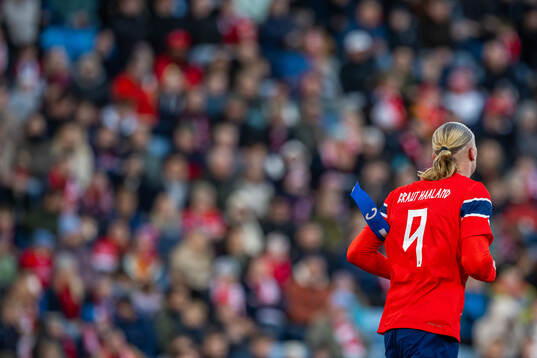 Erling Braut Haaland of Norway