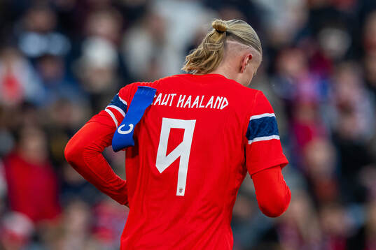 Erling Braut Haaland of Norway