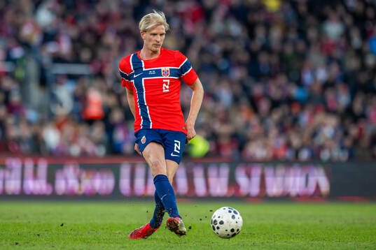 Morten Thorsby of Norway