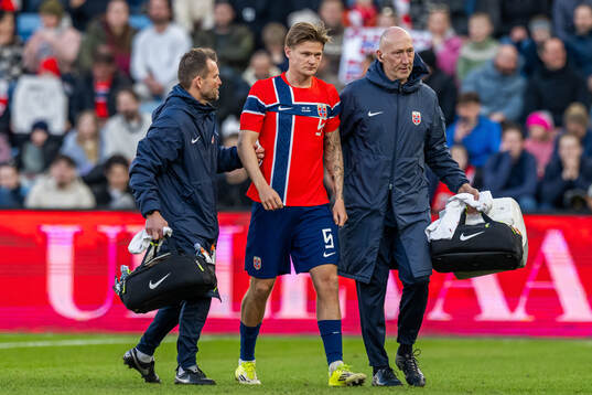 Manual therapist Thomas Ødegaard, David Møller Wolfe and