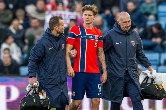 Manual therapist Thomas Ødegaard, David Møller Wolfe and