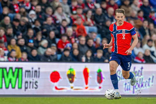 Sander Berge of Norway