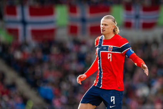 Erling Braut Haaland of Norway