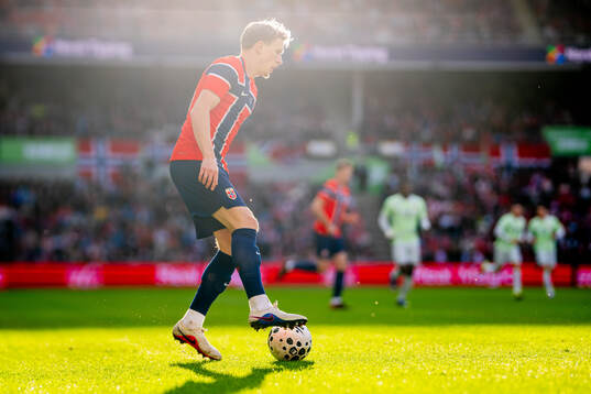 Marcus Holmgren Pedersen of Norway