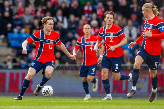 Kristian Thorstvedt of Norway