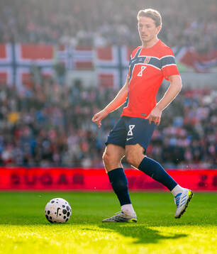 Sander Berge of Norway