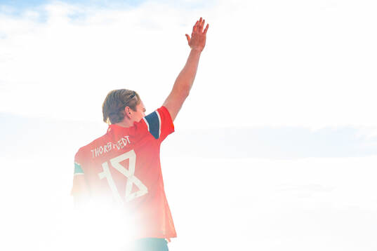 Kristian Thorstvedt of Norway