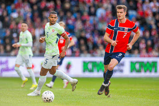 Alexander Sørloth of Norway