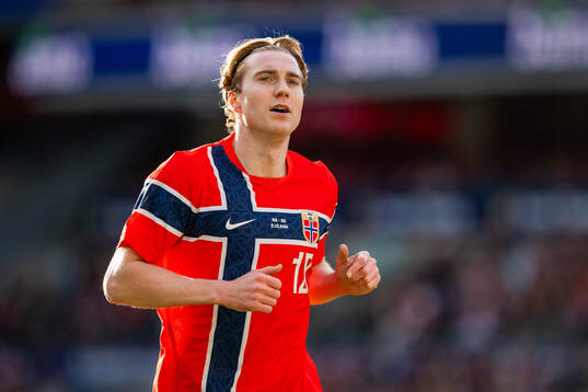 Kristian Thorstvedt of Norway