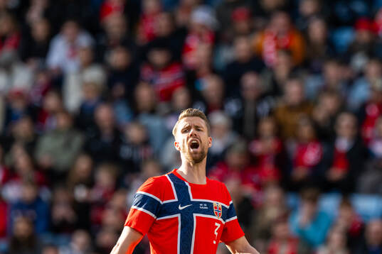 Kristoffer Ajer of Norway