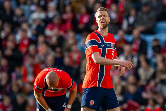 Kristoffer Ajer of Norway