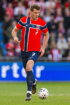 Alexander Sørloth of Norway