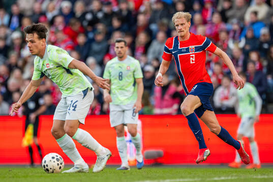 Morten Thorsby of Norway