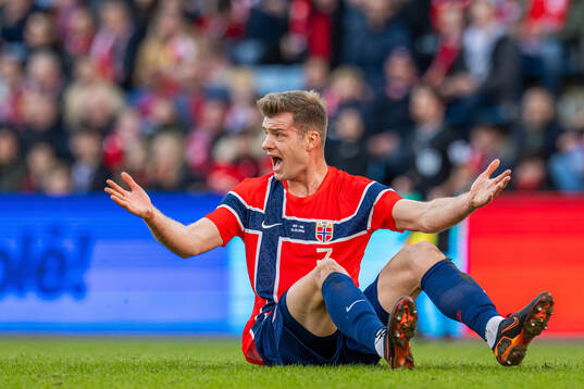 Alexander Sørloth of Norway