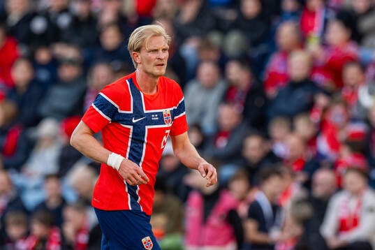 Morten Thorsby of Norway