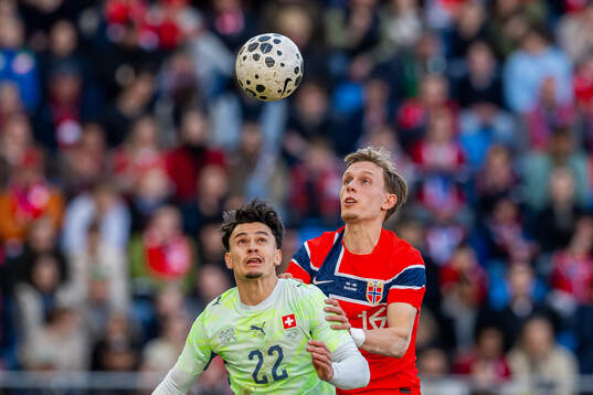 Fabian Rieder of Switzerland and Marcus Holmgren Pedersen