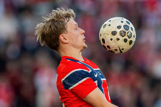 Marcus Holmgren Pedersen of Norway