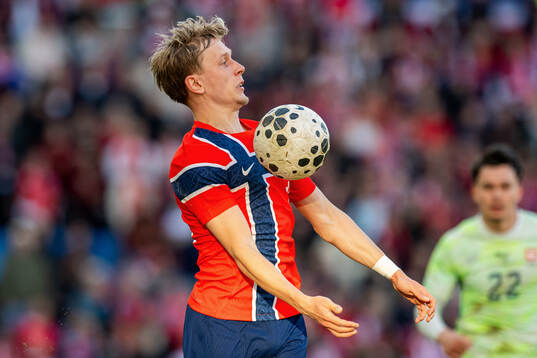 Marcus Holmgren Pedersen of Norway