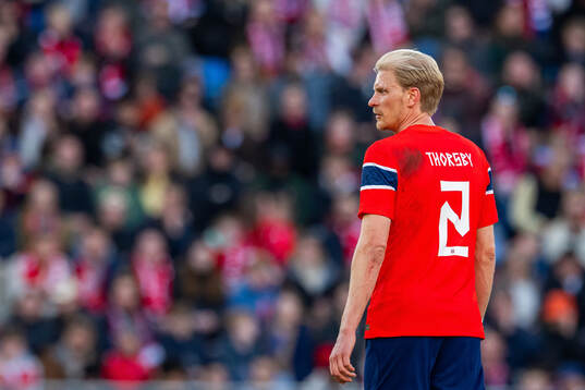 Morten Thorsby of Norway