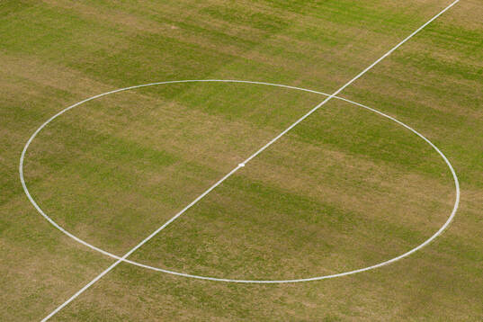 The pitch at Ullevaal Stadion