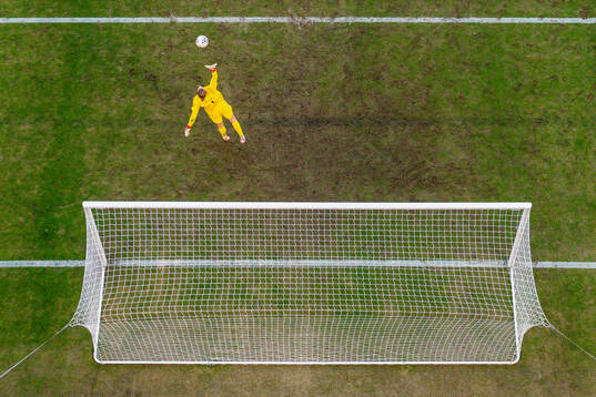 Goalkeeper Ørjan Håskjold Nyland of Norway