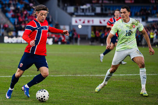 Patrick Berg of Norway