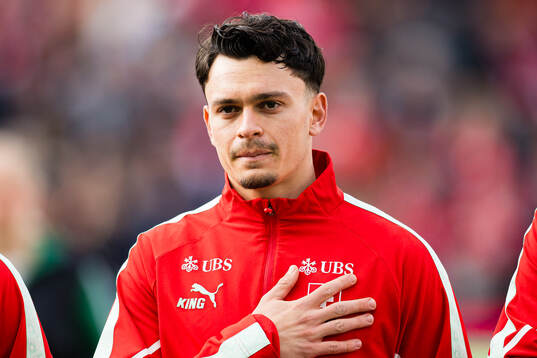 Fabian Rieder of Switzerland