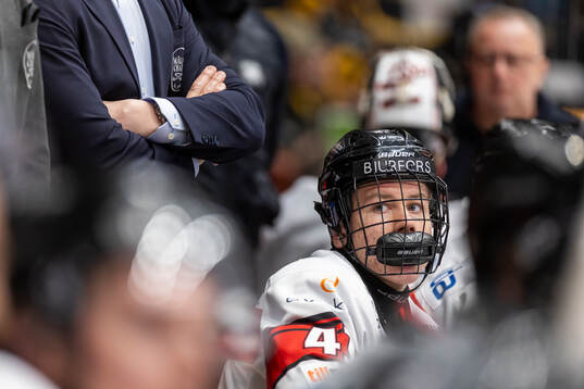 Malmö Redhawks Isac Pagels
