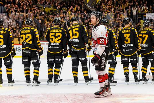 Malmö Redhawks Janne Kuokkanen deppar