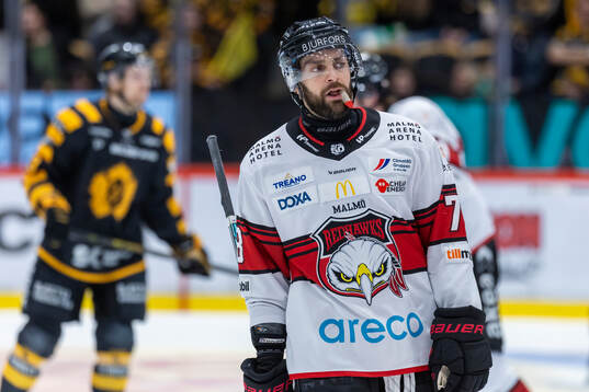 Malmö Redhawks Robin Hanzl deppar