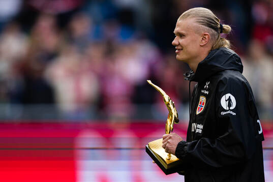 Erling Braut Haaland of Norway