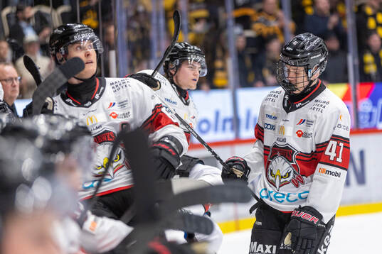Malmö Redhawks Isac Pagels