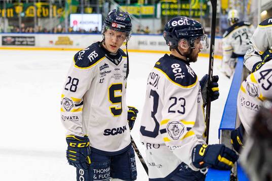Södertäljes Adam Hesselvall deppar