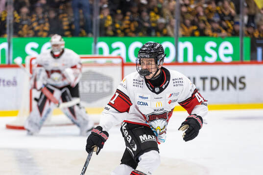 Malmö Redhawks Isac Pagels