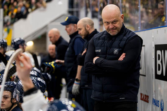 Södertäljes tränare Andreas Johansson