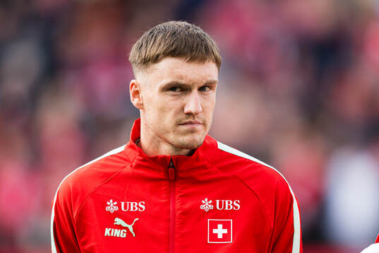 Michel Aebischer of Switzerland