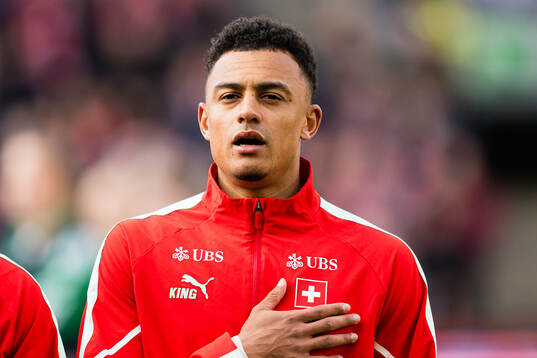 Dan Ndoye of Switzerland