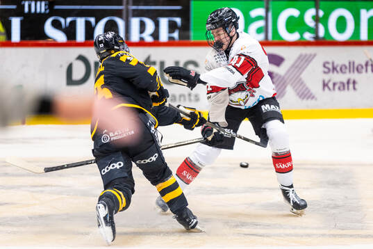 Malmö Redhawks Isac Pagels