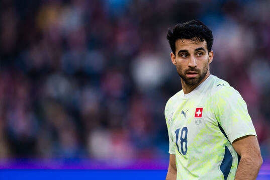 Eray Cömert of Switzerland