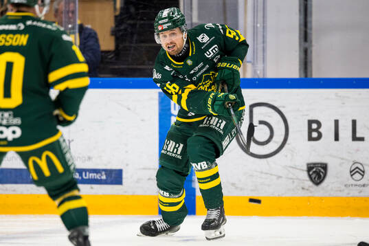 Björklövens Fredrik Forsberg