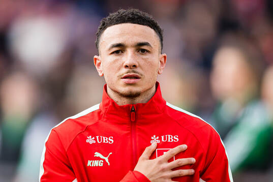 Ruben Vargas of Switzerland
