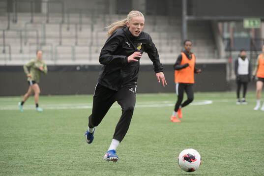 Thelma Palmadottir and