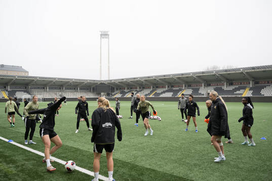 Warm up practice