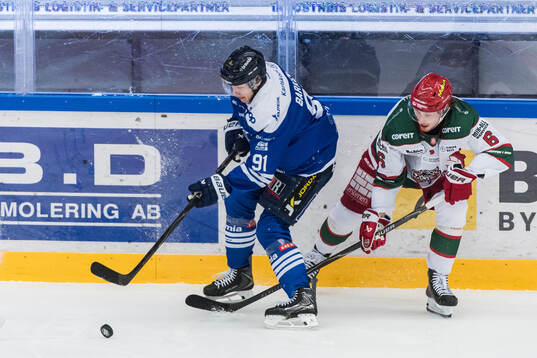 Karlskogas Tim Barkemo och Modos Theodor Johnsson