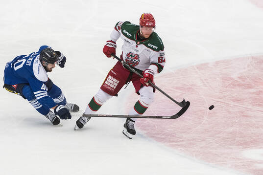 Karlskogas Kalle Jellvert och Modos Jacob Bengtsson