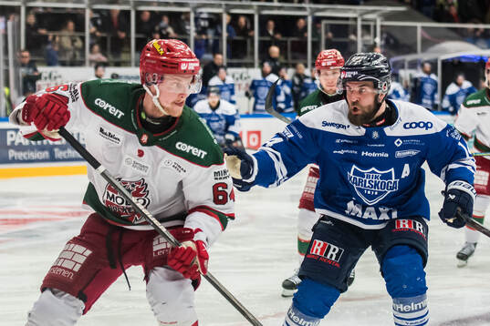 Modos Jacob Bengtsson och Karlskogas Henrik Björklund