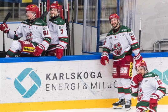 Modos Victor Berglund jublar