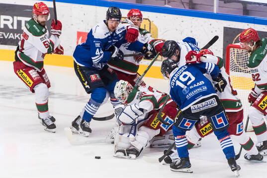 Modos målvakt Jakob Hellsten
