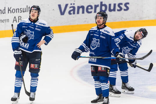 Karlskogas Tim Barkemo, Hampus Plato och Kalle Jellvert